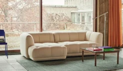 HAY Quilton 2,5 pers. sofa, Flamiber Cream A5, venstre fra><noscript><img width=