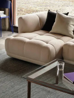 HAY Quilton 2,5 pers. sofa, Flamiber Cream A5, venstre fra><noscript><img width=