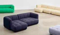 HAY Quilton 2,5 pers. sofa, Flamiber Cream A5, venstre fra><noscript><img width=