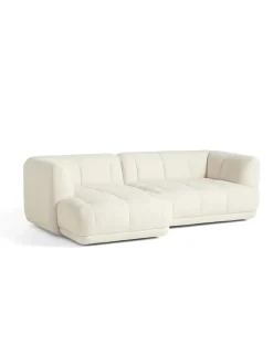 HAY Quilton 2,5 pers. Sofa, kombination 19, venstre fra> Sofaer