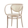 Thonet 210R Armstol, bøg fra> Spisebordsstole