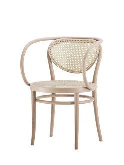 Thonet 210R Armstol, bøg fra> Spisebordsstole