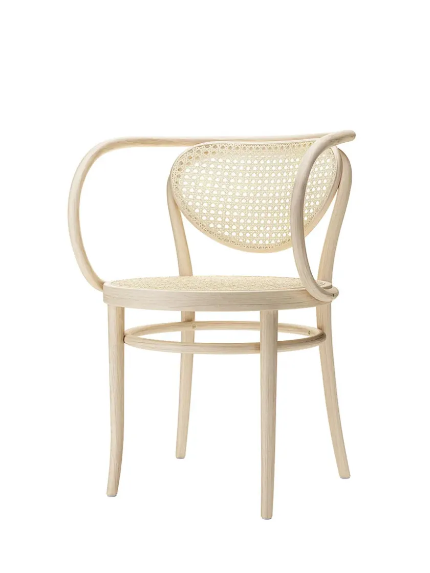 Thonet 210R Armstol, bøg fra> Spisebordsstole