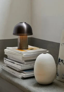&Tradition Raku SH8 portable bordlampe fra> Portable Lamper|Spots