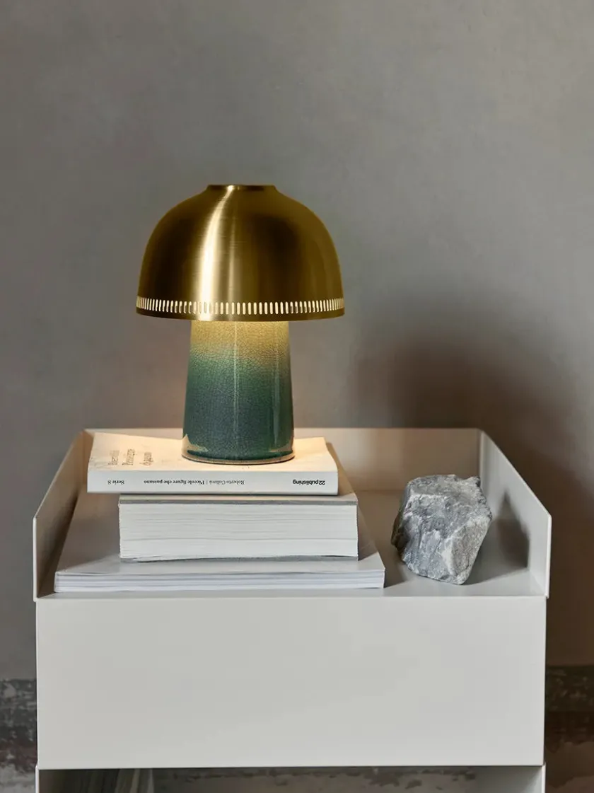 &Tradition Raku SH8 portable bordlampe fra> Portable Lamper|Spots