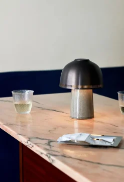 &Tradition Raku SH8 portable bordlampe fra><noscript><img width=
