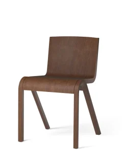 Audo Copenhagen Ready Dining Chair, dark stained oak fra> Spisebordsstole