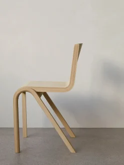 Audo Copenhagen Ready Dining Chair, natural oak fra> Spisebordsstole
