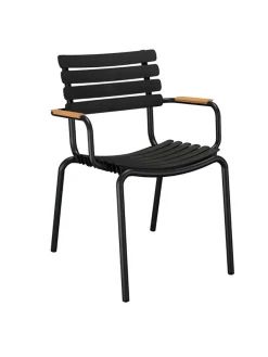 Houe ReClips dining chair bamboo fra> Havestole