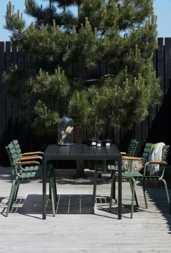 Houe ReClips dining chair bamboo fra> Havestole