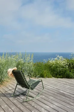 Houe ReClips Rocking chair fra> Udendørs Loungemøbler|Havestole