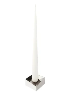 STOFF Nagel Reflect Lysestage, sort krom fra><noscript><img width=