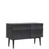 Muuto Reflect Sideboard Small, black fra> Skænke