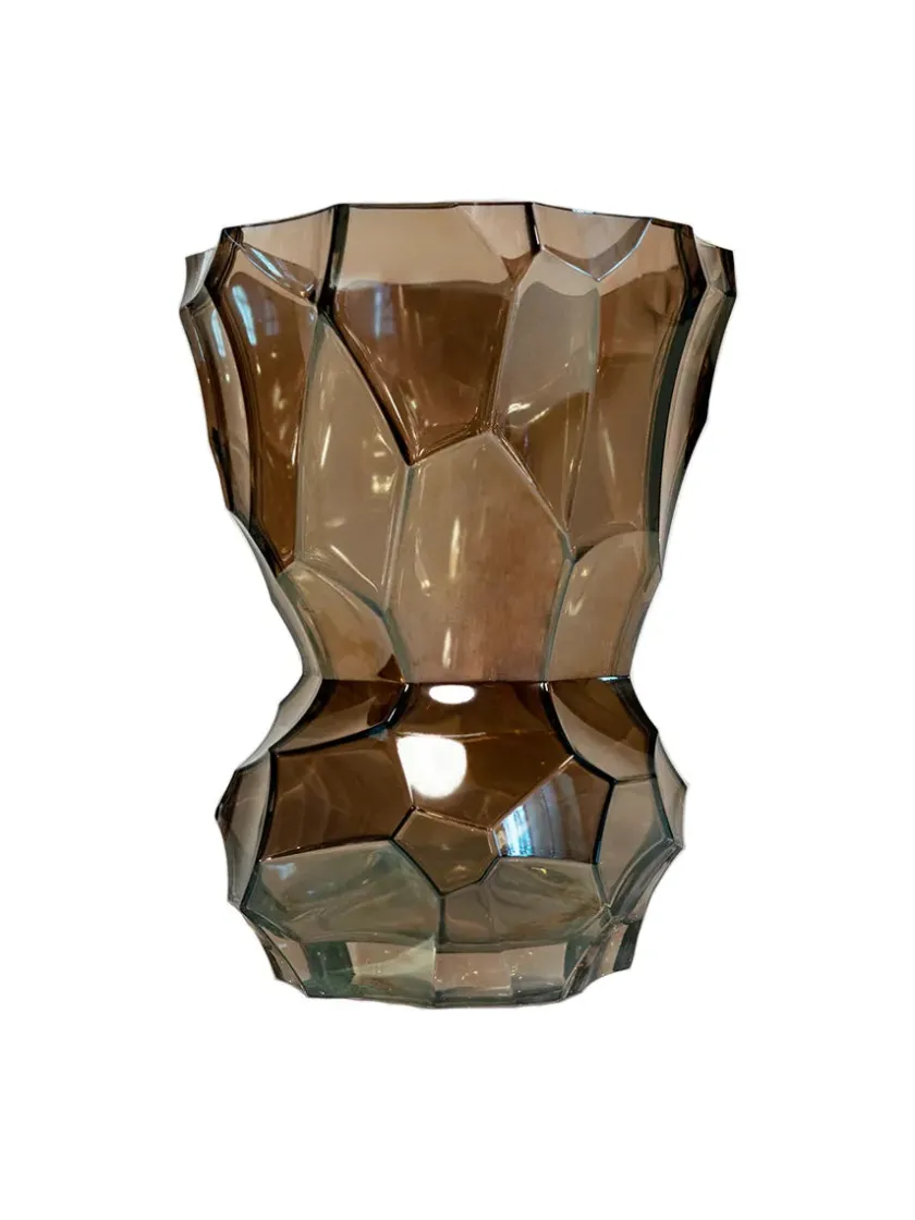 Hein Studio Reflection Vase, klar glas fra> Vaser