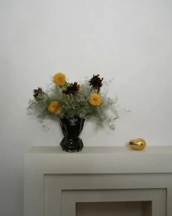 Hein Studio Reflection Vase, metallic glas fra><noscript><img width=