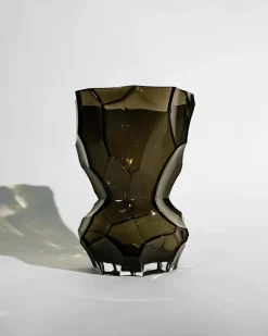 Hein Studio Reflection Vase, new smoke fra><noscript><img width=