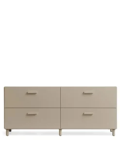 String Furniture Relief Kommode, lav fra String> Kommoder