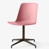 &Tradition Rely HW11 Stol, soft pink/bronzed base fra> Spisebordsstole