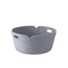 Muuto Restore Round Basket fra> Opbevaring