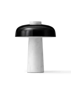 Audo Copenhagen Reverse Table Lamp, carrara black fra><noscript><img width=