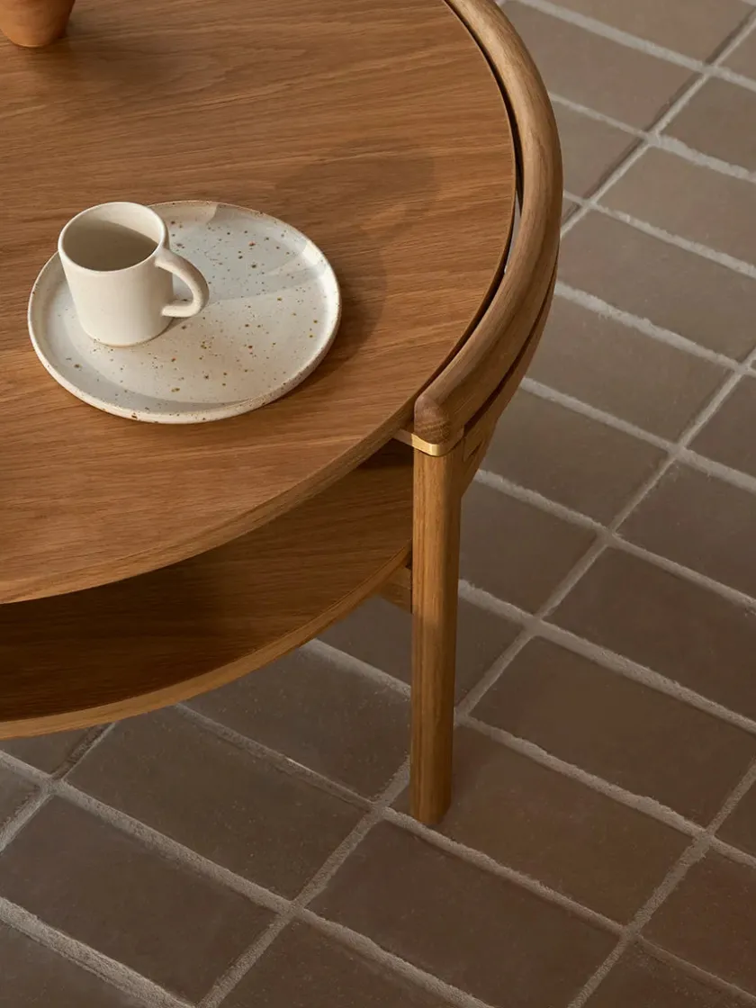 Carl Hansen & Søn RF1905 Sideways Sofabord fra> Sofaborde