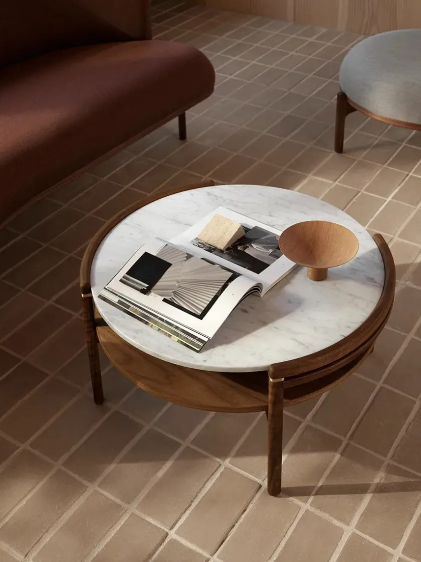 Carl Hansen & Søn RF1905 Sideways Sofabord fra> Sofaborde
