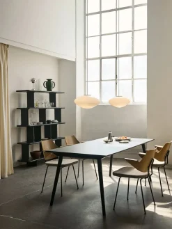 &Tradition RFH Armchair RD7 fra> Spisebordsstole