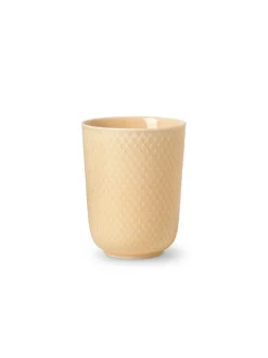Lyngby Porcelæn Rhombe krus, blå fra><noscript><img width=