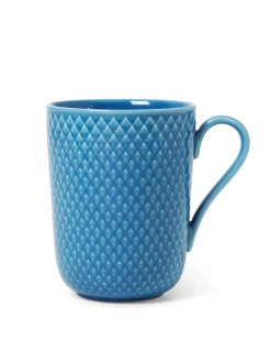 Lyngby Porcelæn Rhombe krus m. hank, rosa fra><noscript><img width=
