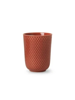 Lyngby Porcelæn Rhombe krus, rosa fra><noscript><img width=