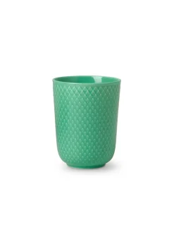 Lyngby Porcelæn Rhombe krus, sand fra><noscript><img width=