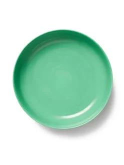 Lyngby Porcelæn Rhombe serveringsskål, grøn fra><noscript><img width=