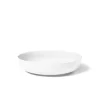 Lyngby Porcelæn Rhombe serveringsskål, hvid fra> Service