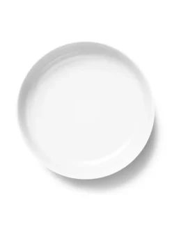 Lyngby Porcelæn Rhombe serveringsskål, hvid fra><noscript><img width=