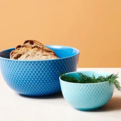 Lyngby Porcelæn Rhombe Skål Ø15,5 cm fra><noscript><img width=