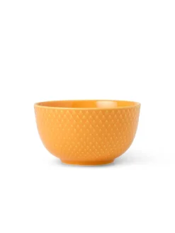 Lyngby Porcelæn Rhombe Skål Ø15,5 cm fra><noscript><img width=