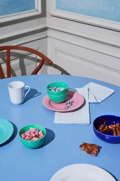 Lyngby Porcelæn Rhombe skål Ø11 cm fra><noscript><img width=
