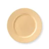 Lyngby Porcelæn Rhombe tallerken, sand Ø27 cm fra> Service