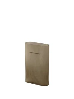 Muuto Ridge Vase, light blue frosted glass fra><noscript><img width=