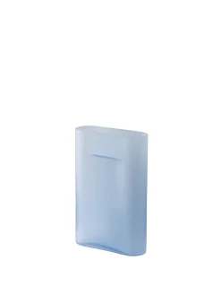 Muuto Ridge Vase, white frosted glass fra><noscript><img width=