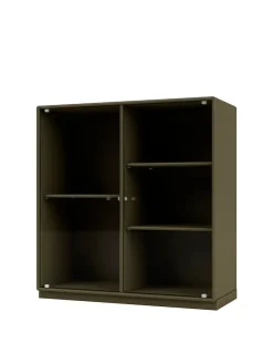 Montana Ripple II Vitrineskab, inkl. ophæng fra><noscript><img width=