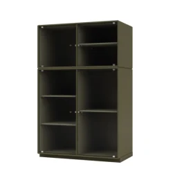 Montana Ripple III Vitrineskab, inkl. ben fra><noscript><img width=