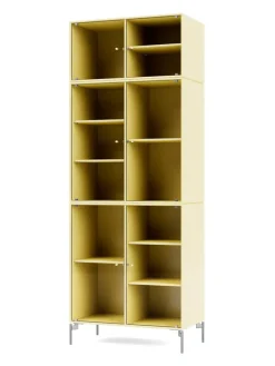 Montana Ripple IV Vitrineskab, inkl. sokkel fra><noscript><img width=