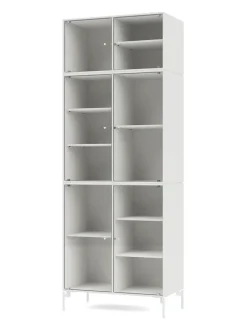 Montana Ripple IV Vitrineskab, inkl. ophæng fra><noscript><img width=