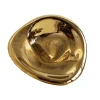 Hein Studio Ripple Knob Large, gold fra> Knagerækker|Entrémøbler