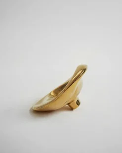 Hein Studio Ripple Knob Large, gold fra><noscript><img width=