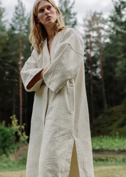 Aiayu Robe Double badekåbe fra> Tøj|Badeværelsestekstiler