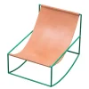 Valerie Objects Rocking Chair, green fra> Gyngestole
