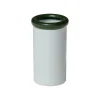 Nine ROD vase, dark green/light blue fra> Vaser