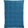 Magniberg Rodeo Duvet Cover, neon blue check fra> Tekstiler Til Soveværelset